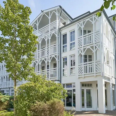 Stilvoll Eingerichtete Mit Grossem Balkon In Lejlighed Sellin (Rugen)