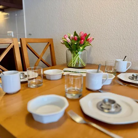 Stilvoll Eingerichtete Mit Grossem Balkon In 公寓 *